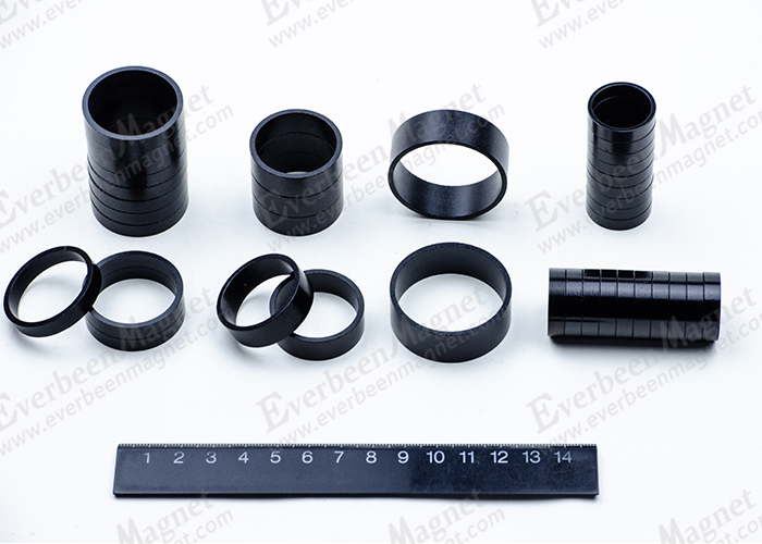 Super thin-wall Bonded Neodymium magnet